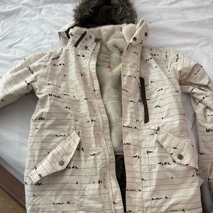 Burton ski jacket. Lightly used.